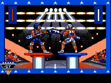 American Gladiators (USA) screen shot game playing